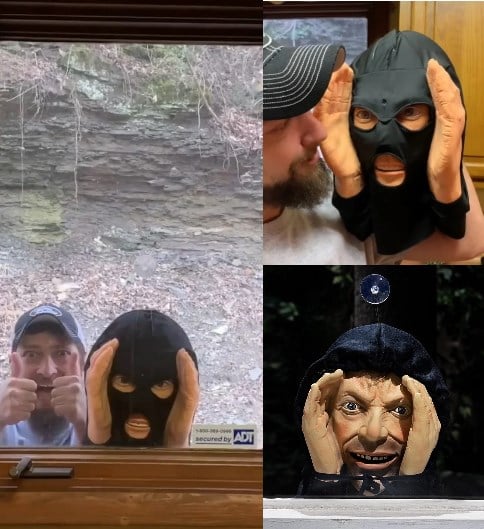 🔥Last Day 49% OFF - 🎁Scary Peeper Creeper