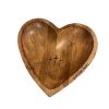 🎄(🔥Black Friday Sale: Save $10)🎄Handmade Heart-Shaped Prayer Bowl With Carved Cross And 