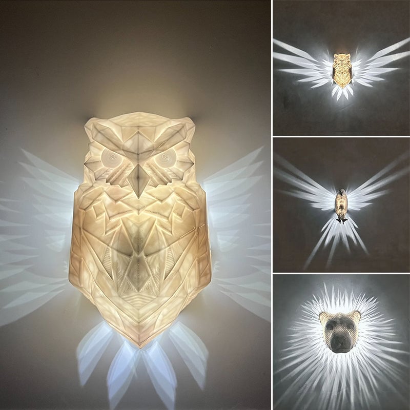 🔥 3D Animals LED Wall Light 🔥