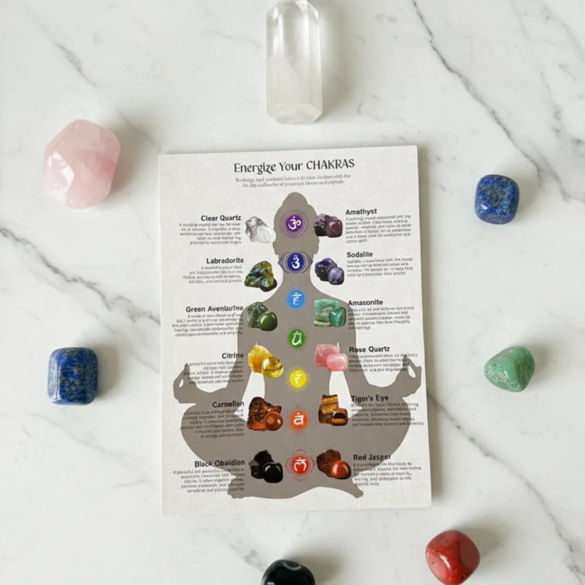 🎁TikTok Last Day Sale - 70% OFF🔥Hand-carved💎Crystal Advent Calendar🔮