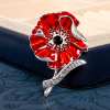 VE Day 80 Poppy Brooch