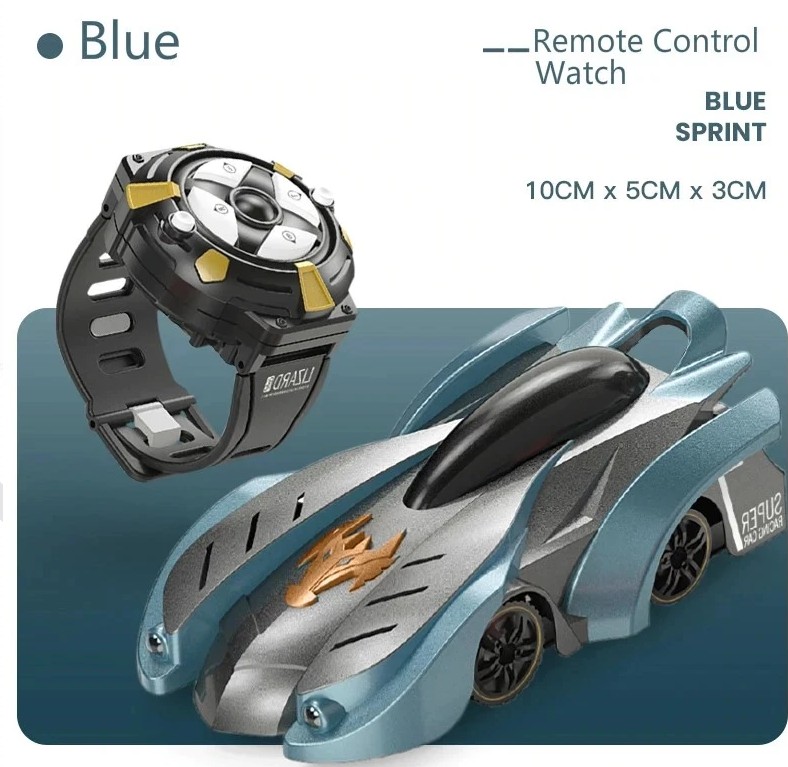 (Children's Day Pre Sale-Save 50% OFF)Watch Remote Control Antigravity Toy Cars