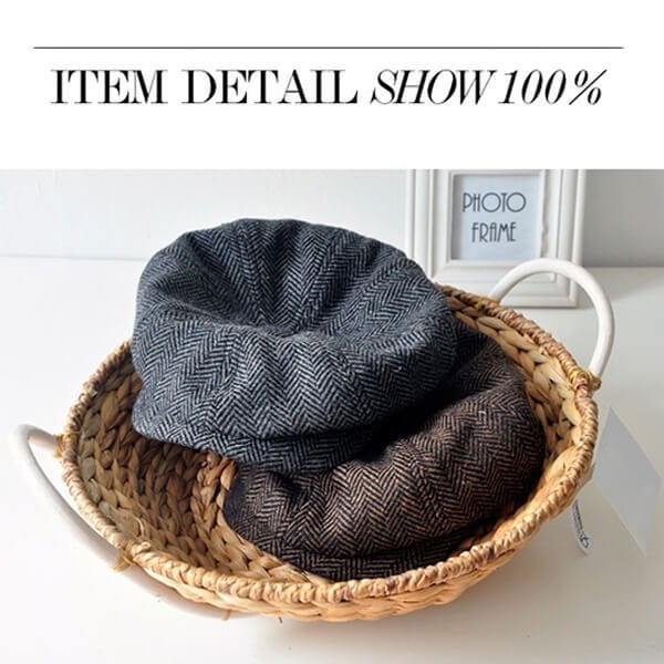 Christmas Pre-Sale 48% OFF - Beret Caps Octagonal Newsboy Cap