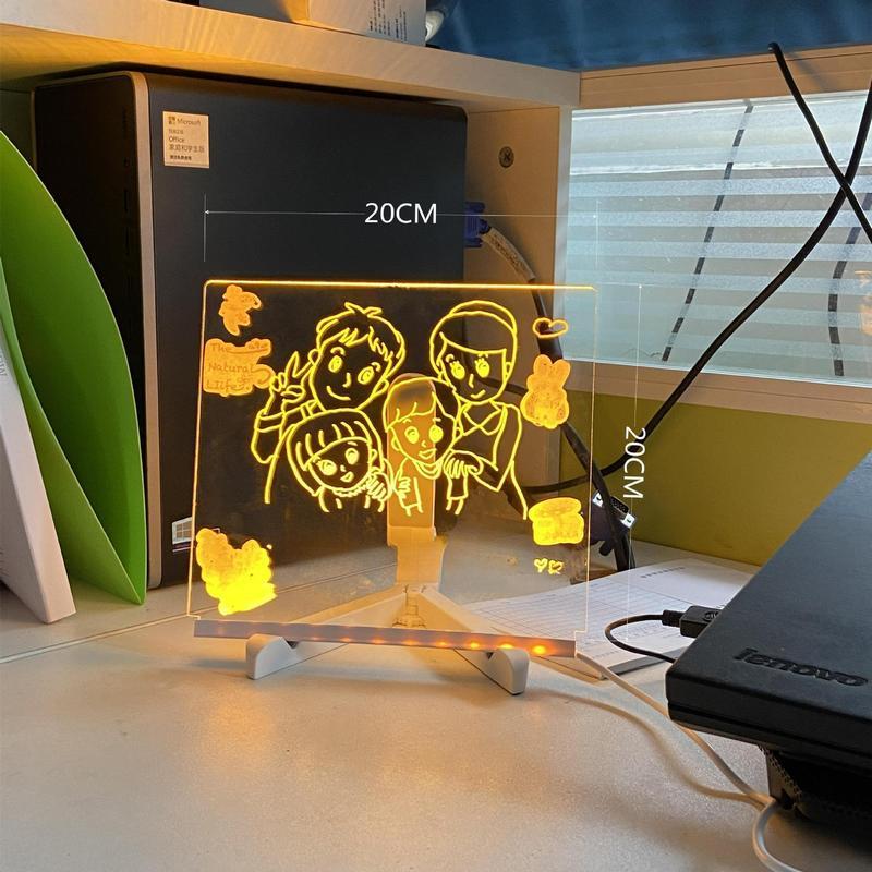 (🌲Early Christmas Sale- 50% OFF) ✨LED Note Board with Colors🎨