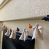 👻Handmade-Ghost Garland Halloween