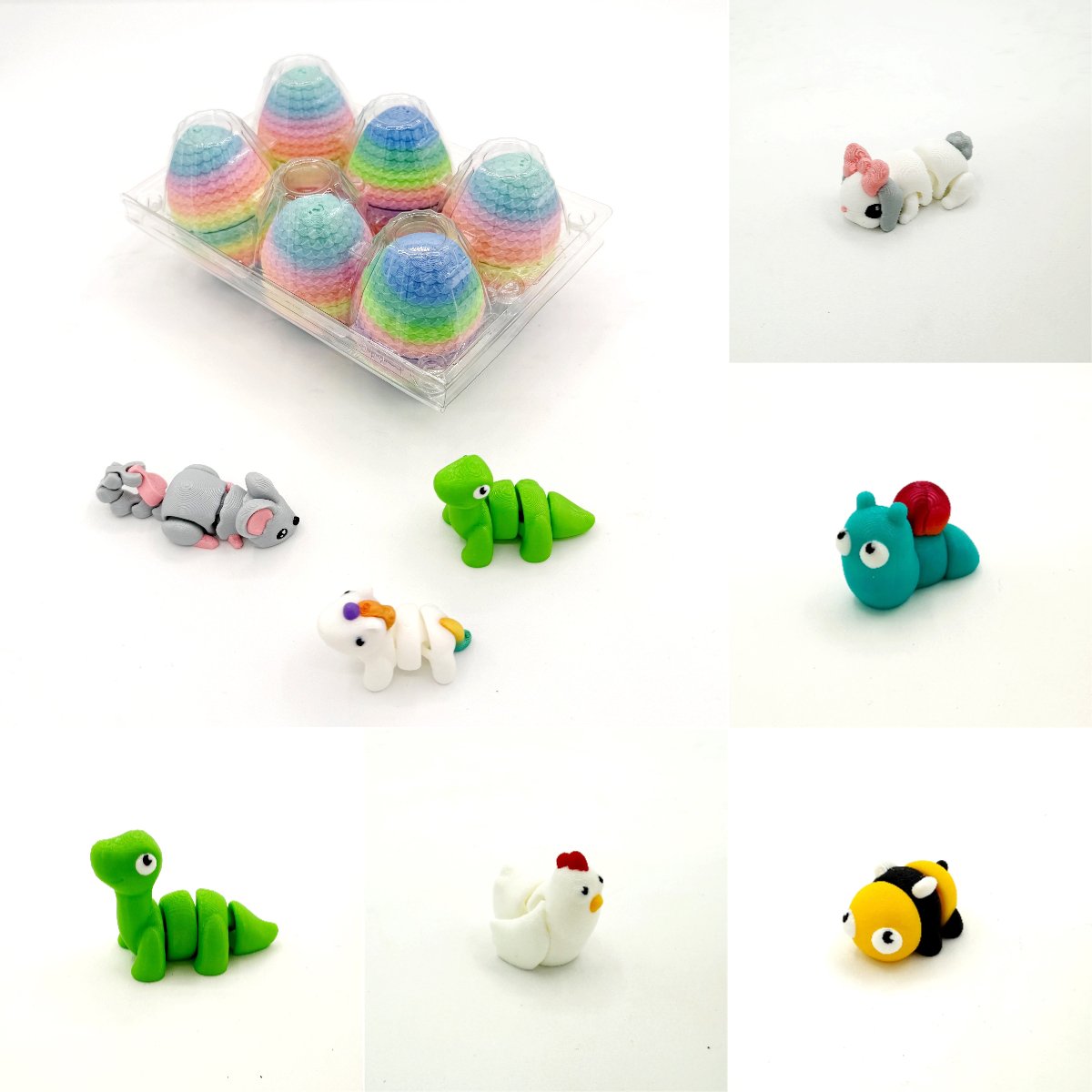🔥Last Day: 50% Off!🔥(6-Pack) Easter Dragon Eggs