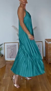 Ladies' Camisole Pleated Casual Dress
