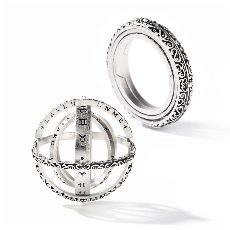 Astronomical Ring and Necklace