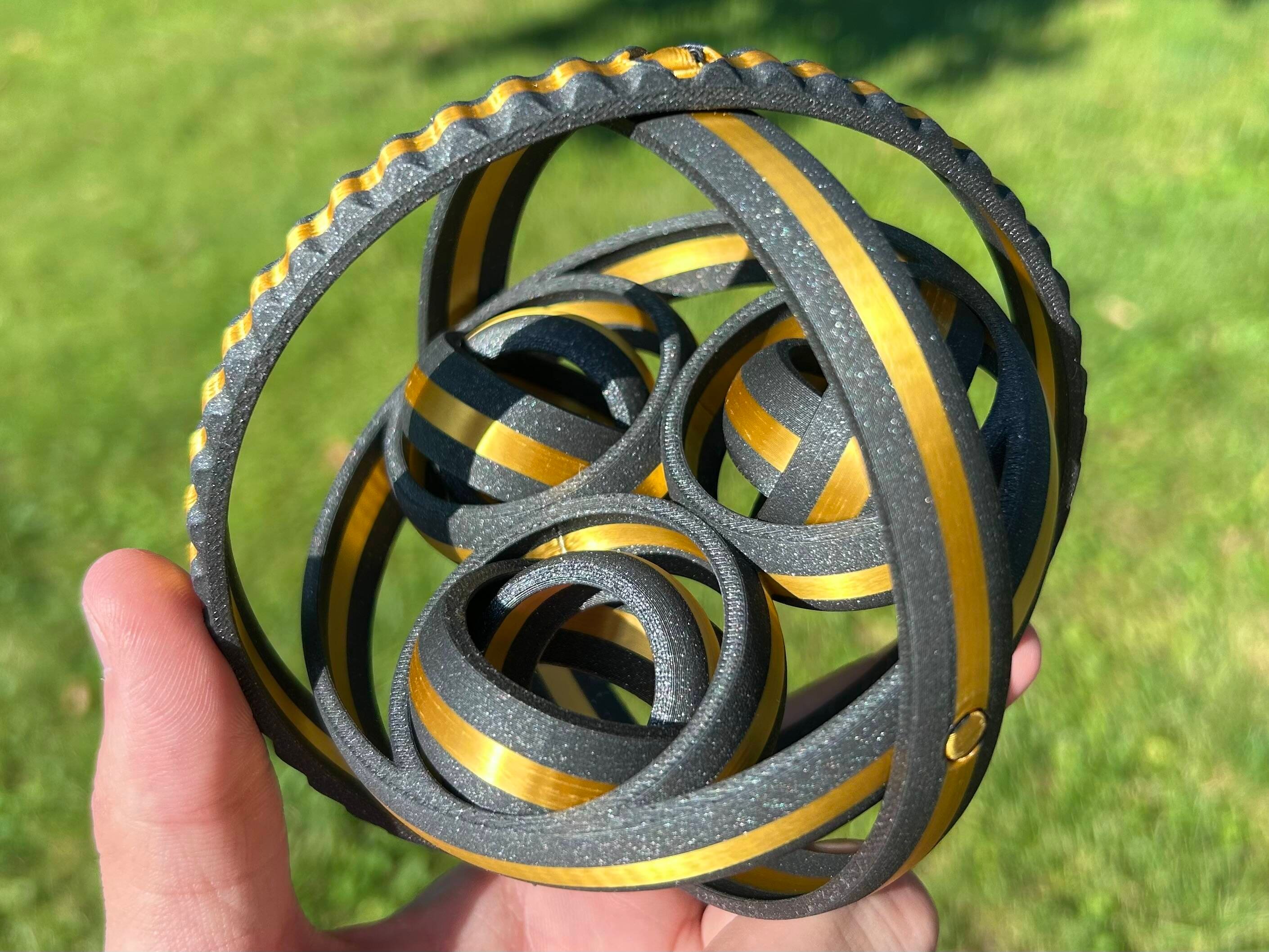 🔥Last Day Promotion 48% OFF-🎁-🛸RotaRings - Print and Place Rotating Fidget