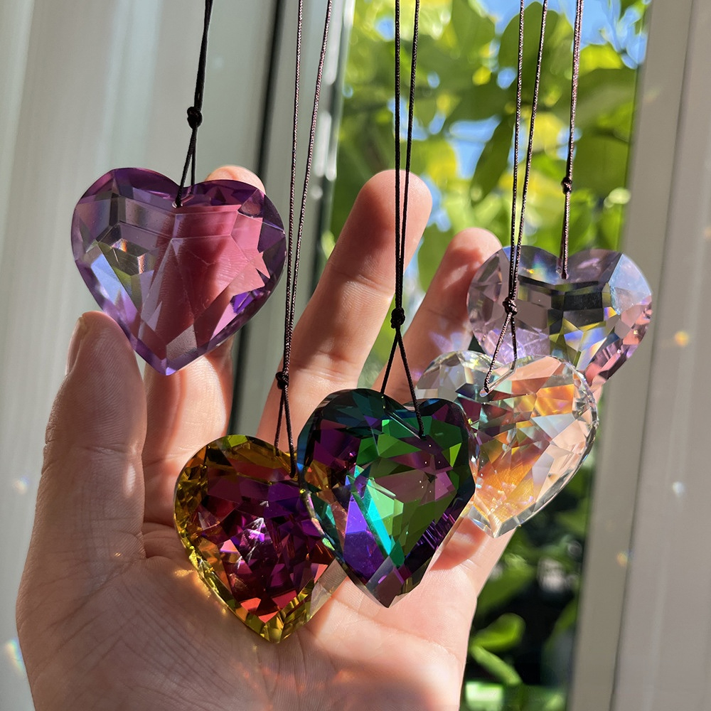 ✨Crystal Heart Sun Catcher — 𝐄𝐦𝐦𝐚 𝐇𝐨𝐩𝐞 𝐇𝐚𝐧𝐝𝐦𝐚𝐝𝐞®