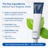 🦷Fluoride-Free Hydroxyapatite Teeth Whitening Toothpaste with Coconut Oil & Xylitol❄️