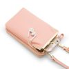 (🔥Hot Summer Sale - 50% OFF) Women Phone Bag Solid Crossbody Bag -  Buy 2 Free Shipping