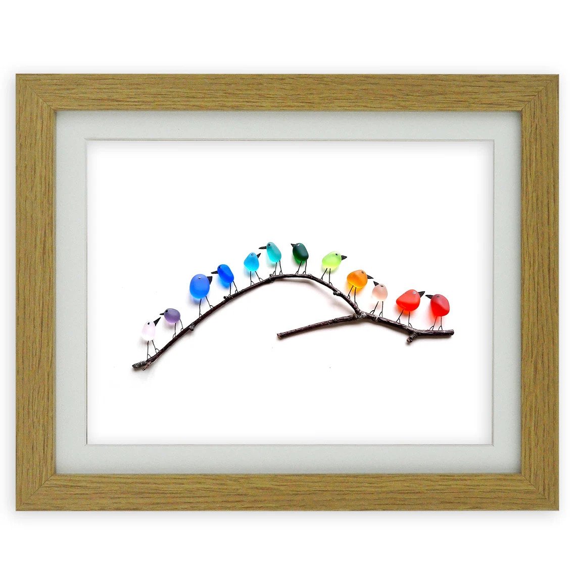 🔥LAST DAY 49% OFF 🐦Rainbow Birds on Branch