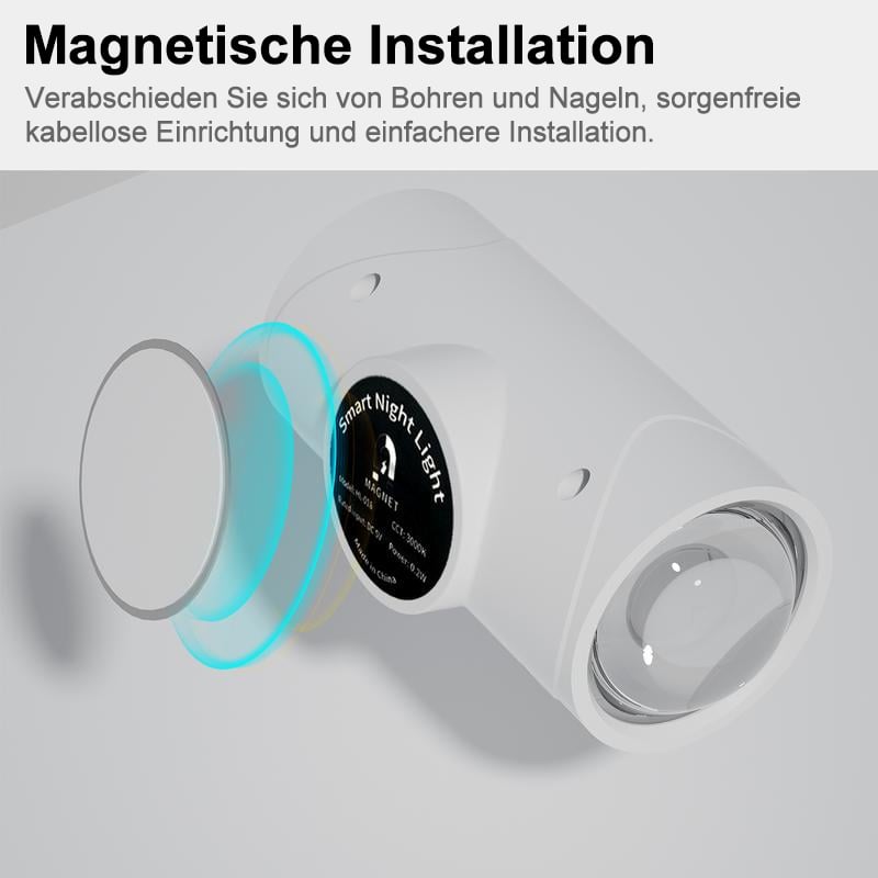 🎉Letzter Tag: 49% Rabatt🔥Intelligentes RGB-Nachtlicht mit Bewegungssensor