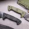 Miller M33 one-piece keel high hardness outdoor tactical knife