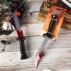 🔪 Halloween Bleeding Dagger – Ultra-Realistic Prop for a Killer Look