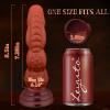 Ladies Masturbation Vaginal Anal Stimulation 8.5 Inch Realistic Alien Dildo Adult Sex Toy - YJ-04