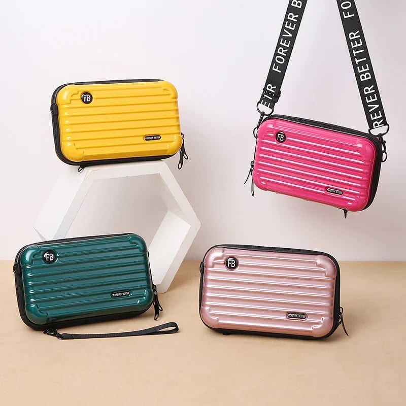 (🌲EARLY CHRISTMAS SALE - 50% OFF) 🎁Upgraded Mini Suitcase Bag, BUY 2 FREE SHIPPING