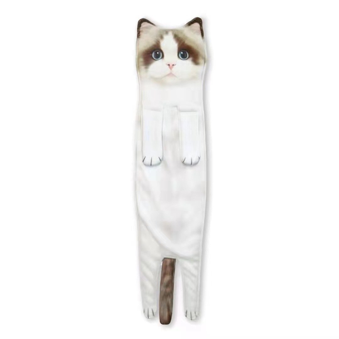 🔥Last Day Promotion 70% OFF😸Funny Cat Hand Towels