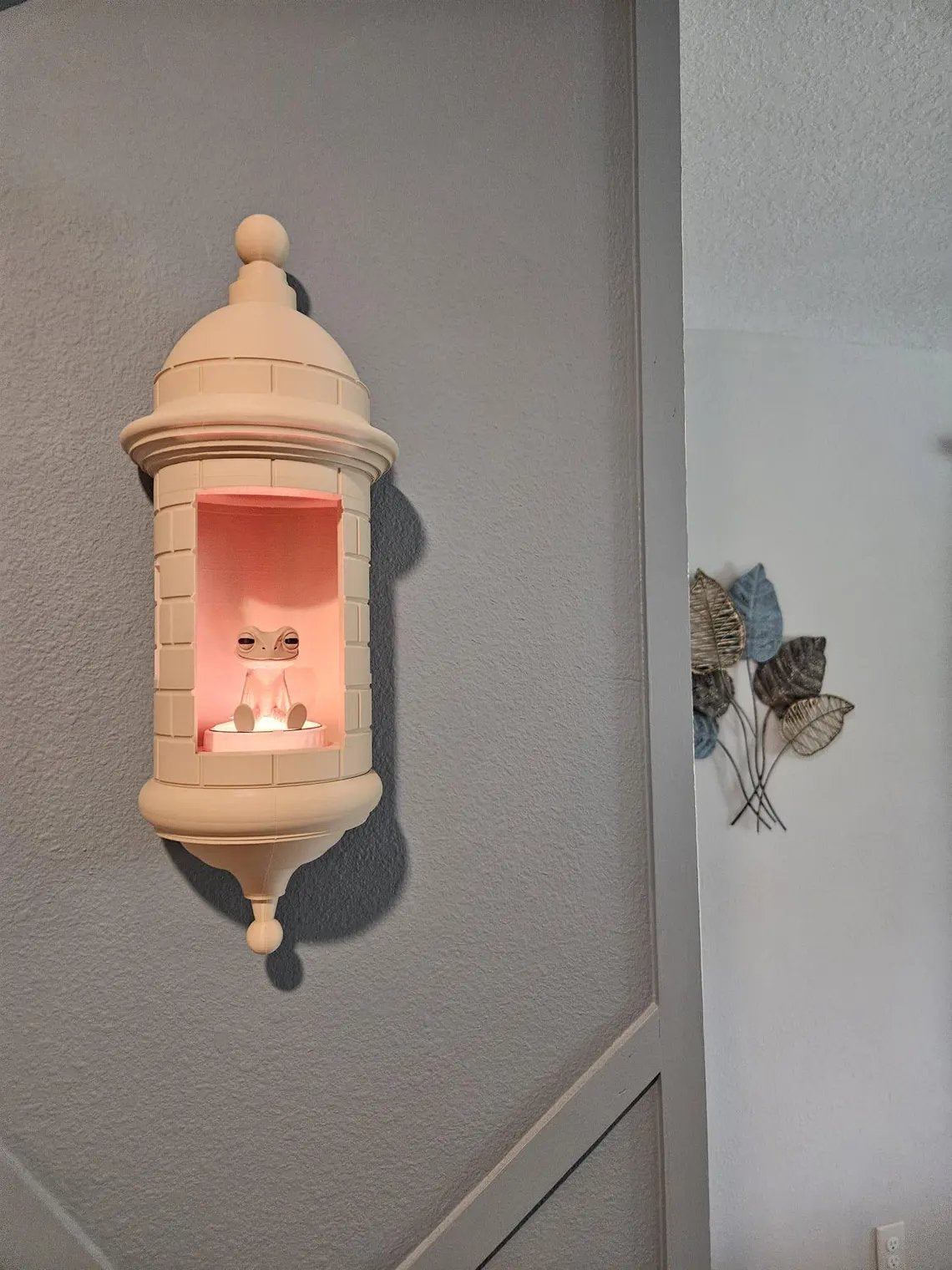 🔥Last Day Promotion 50% OFF🔥Puerto Rican Garita Wall Coqui Lamp
