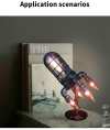 🔥LAST DAY 49% OFF🔥Buy 2 FREE SHIPPING - Steampunk Rocket Lamp