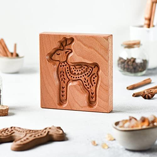 (🔥Last Day Promotion- SAVE 70% OFF)Nonstick Cookie Embossing Tool-Buy 4 Get Extra 20% OFF & Free Shipping