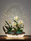 ⚡Last 4 hours 60% OFF🌺Lily Night Light 👍Buy 2 Free Shipping