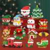 🔥Last Day 50% OFF🎄Santa Claus Design Building Blocks Toy