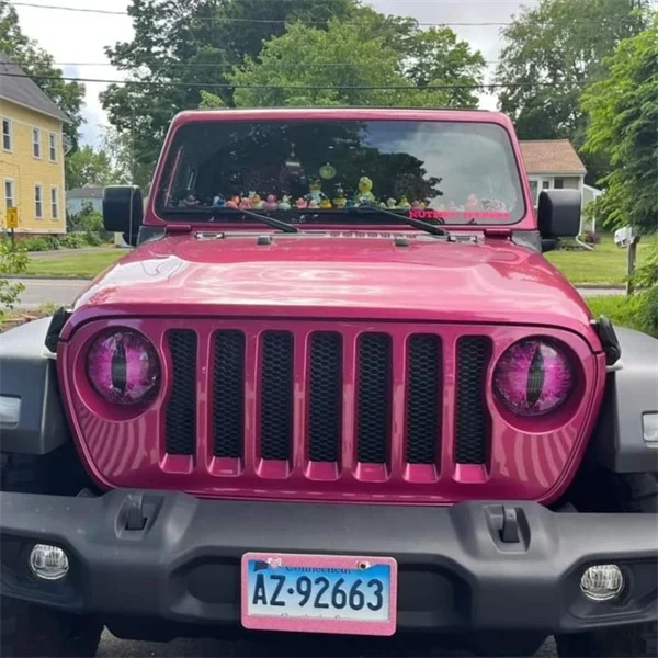 Tiktok Summer Sale🎉Beast Eyes Headlight Decals (Pair)