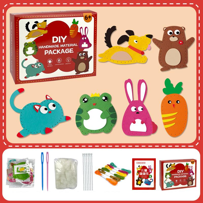 🔥Last Day Promotion 50% OFF🧵DIY Doll Sewing Toys