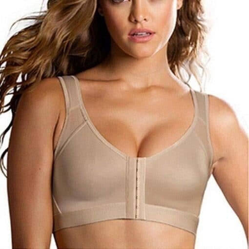 Instant Lifting Front Closure Breathable Bra