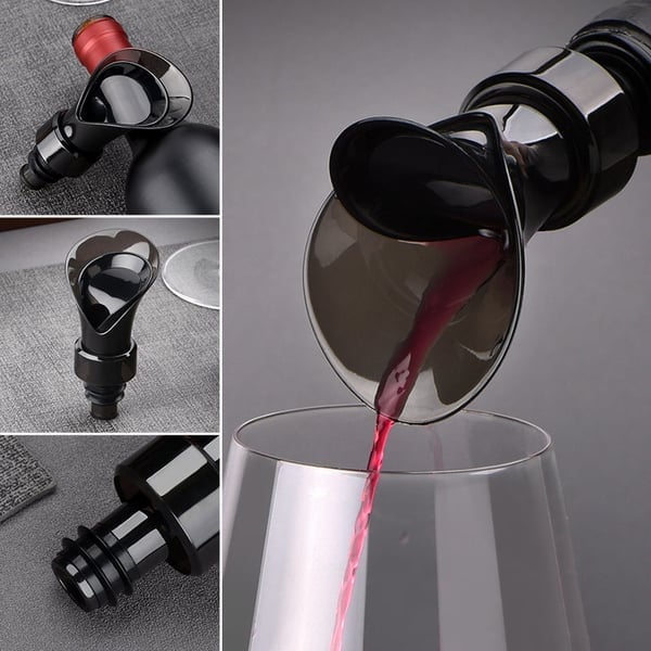 (🎄Christmas Hot Sale - 49% OFF) 2 In 1 Wine Seal Stopper-Buy 3 Get 2 Free Now!