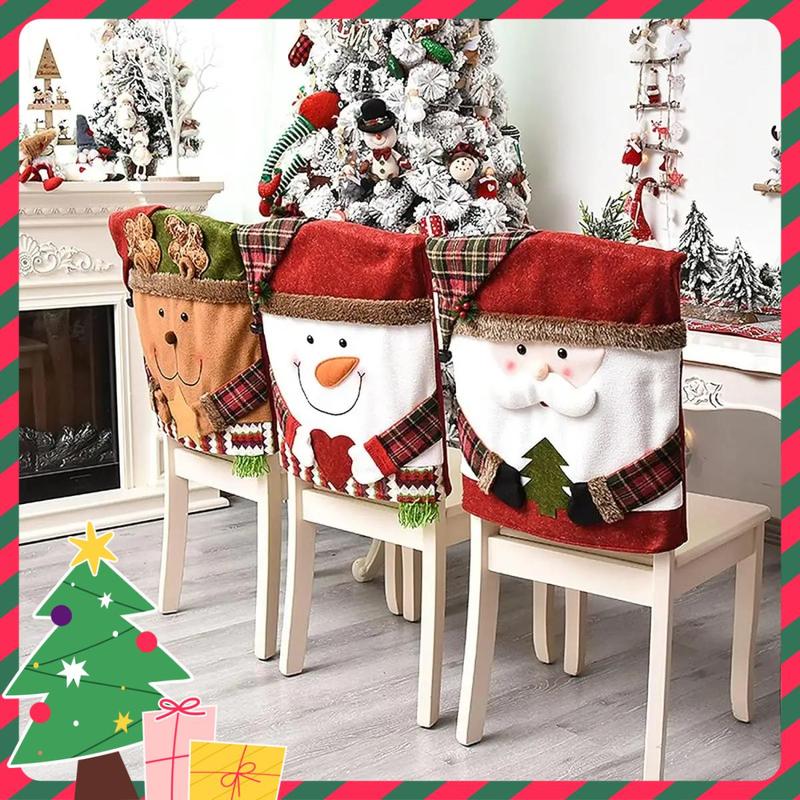 🌲Early Christmas Sale 49% Off🔥Christmas Themed Chair Cover