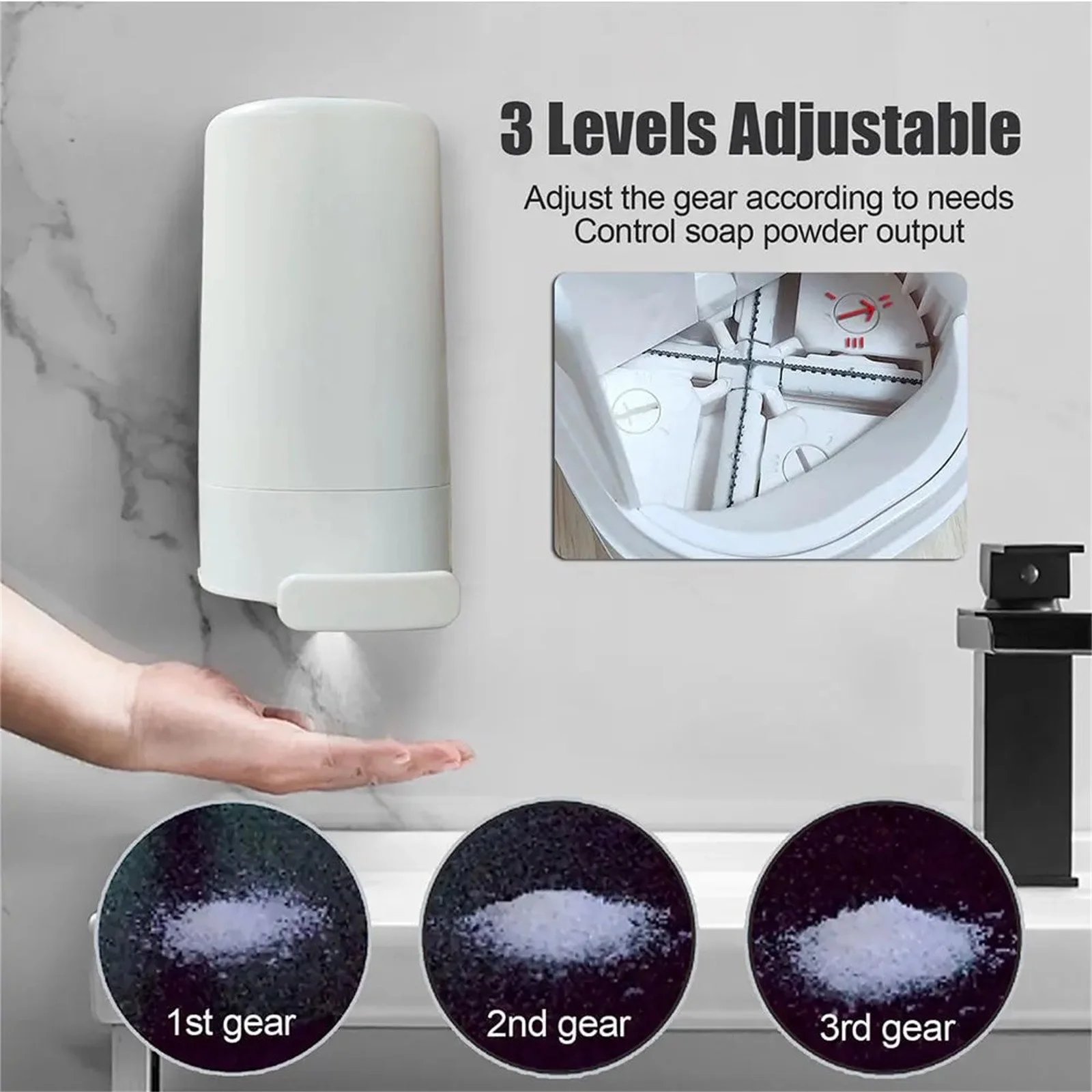 💥LAST DAY SALE 50% OFF💥Manual Soap Grinder⚡BUY 2 FREE SHIPPING