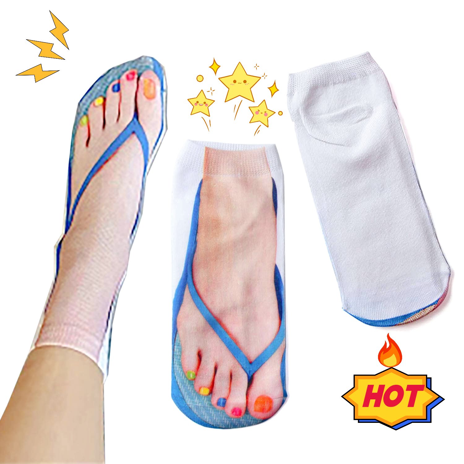 🔥LAST DAY 49% OFF🔥 ✨Funny and weird socks✨BUY 5 GET 3 FREE (8PCS) LAST DAY🔥