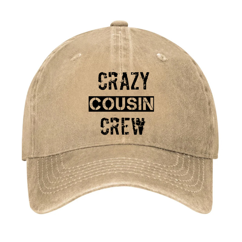Crazy Cousin Crew Hat