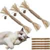 Natural Silvervine Stick Cat Chew Toy