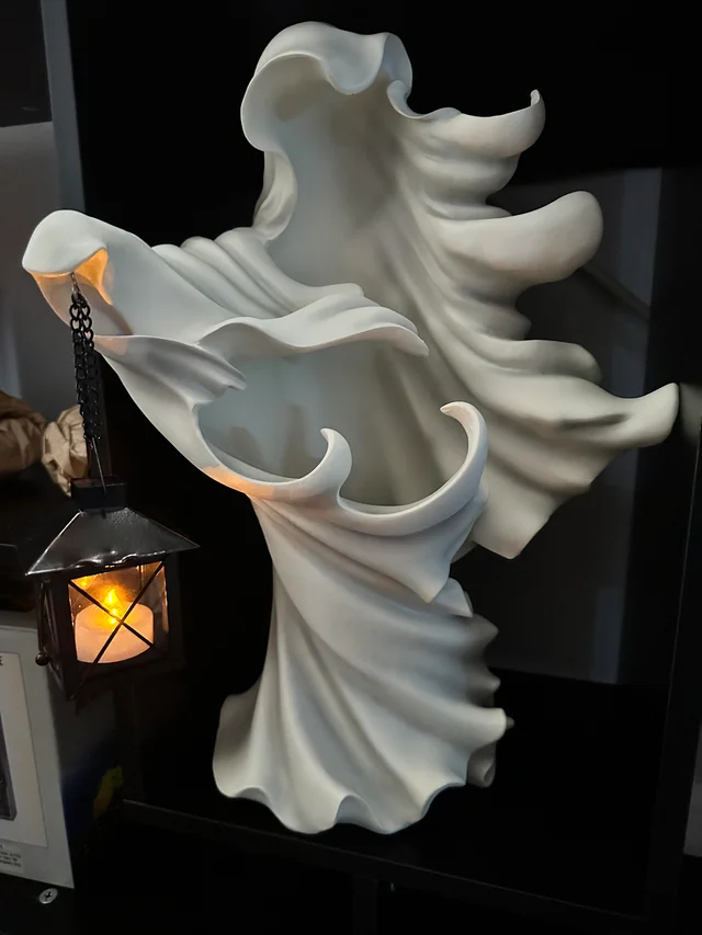 🔥My new Boo guys came today!🧙‍♀️Halloween Faceless Witch Lantern Statues – Set of 2