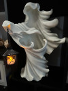 🔥My new Boo guys came today!🧙‍♀️Halloween Faceless Witch Lantern Statues – Set of 2