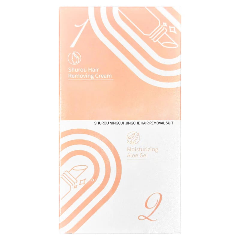 🔥Last Day 50% OFF - Hair Removal Cream Kit for Women⚡BUY 2 GET 1 FREE
