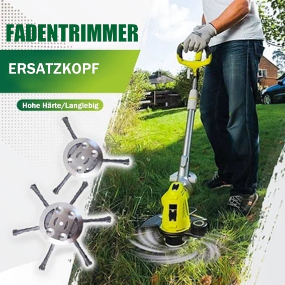 🔥Letzter Tag 50% RABATT- Ersatzkopf für Fadentrimmer