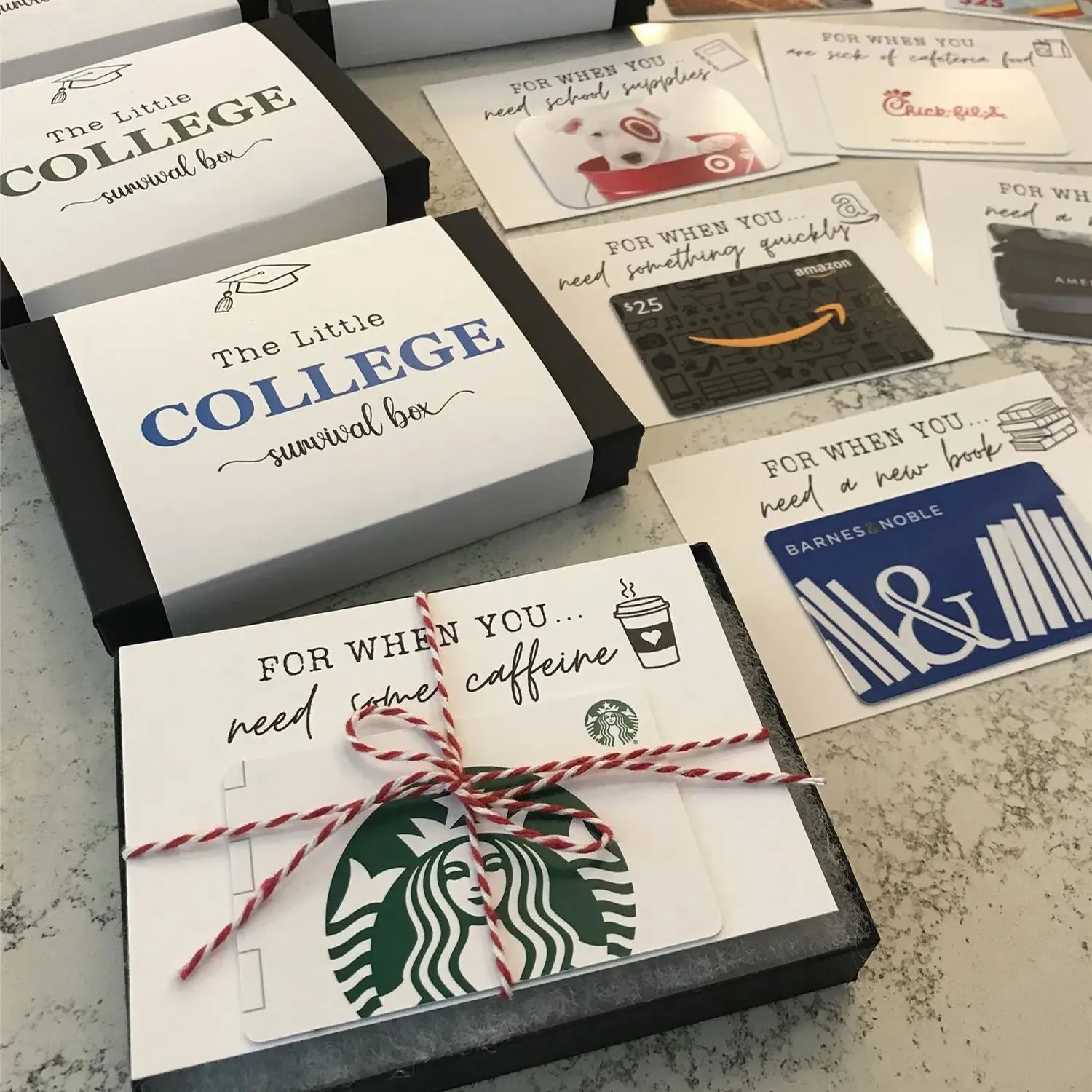 🎅Christmas Promotion 48% OFF-🎁-College Gift Card Care Package-Perfect Gift