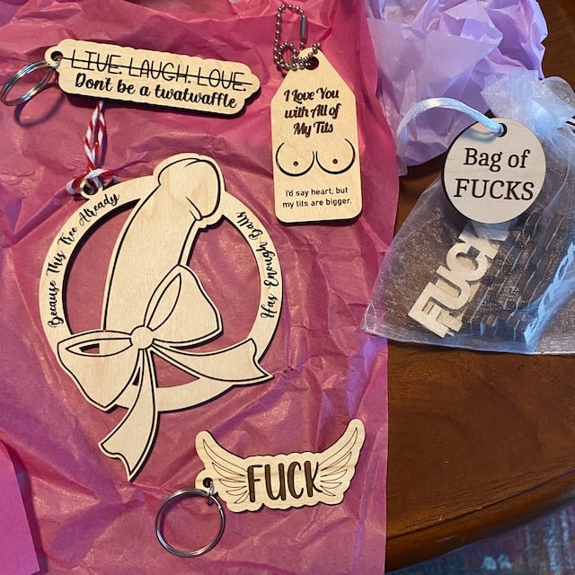Funny  Christmas Ornament