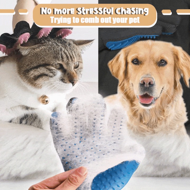 Christmas Hot Sale 48% OFF - Pet Deshedding Glove