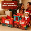 🔥Heißer Verkauf 49% Rabatt🚂Weihnachtsmanns Geschenkzug