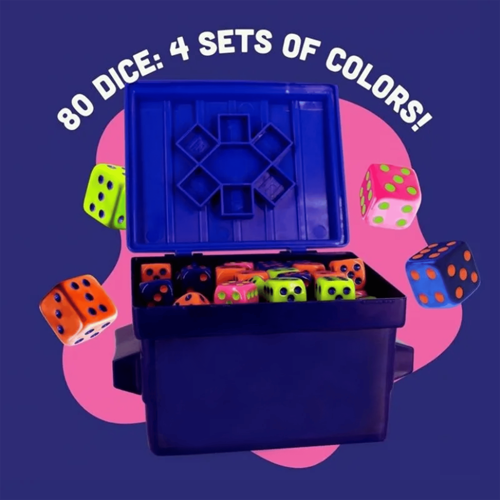 🔥Last Day Promotion 70% OFF🔥Fast-Paced Family Dice Game
