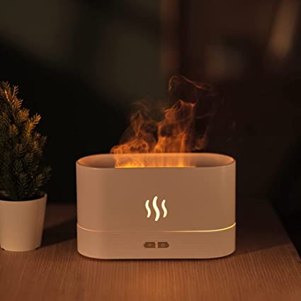 (🔥LAST DAY PROMOTION - SAVE 50% OFF)AromaFlame Humidifier