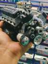 NEW Benzin OHV V8 Kleinblock-Motor Modellkits 4-Takt 44cc wassergek??hlt