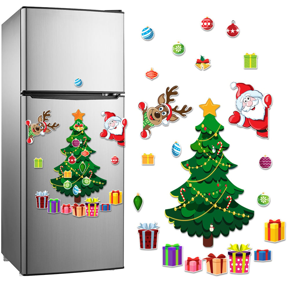 🔥Last Day Promotion 48% OFF-🎁-Christmas Themed Magnetic Sticker🎅