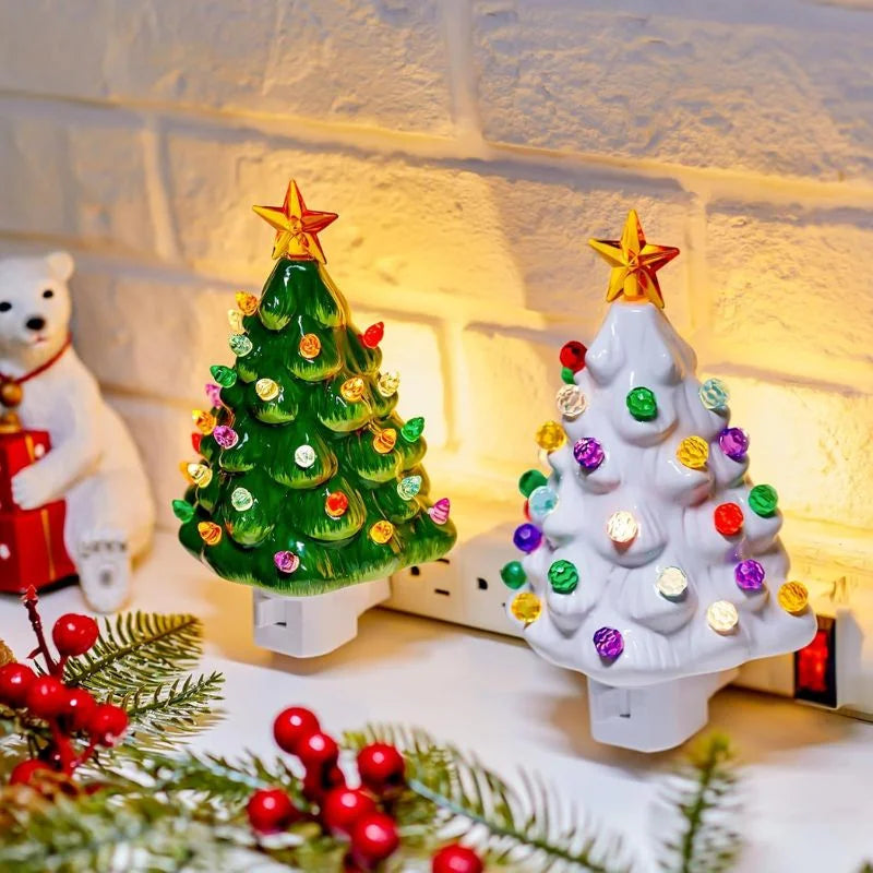 💥LAST DAY SALE 50% OFF💥Christmas Tree Night Lamp⚡BUY 2 FREE SHIPPING